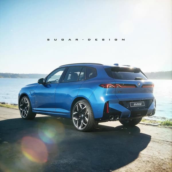 Совершенно новый BMW X5 получит пять силовых установок — в их числе гибридная, водородная и чисто электрическая - 4