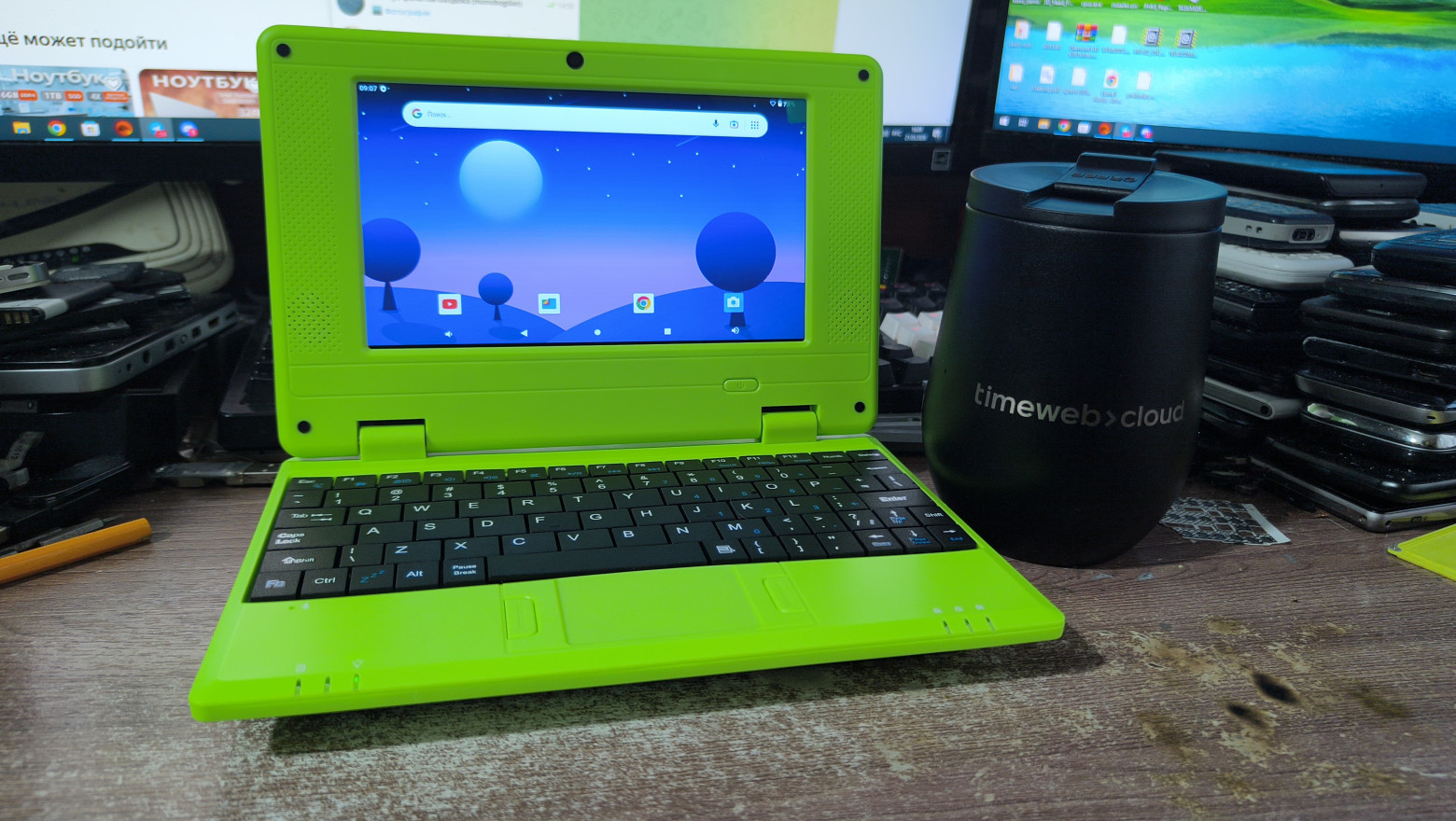 Я купил ноутбук за 6.000 рублей на AliExpress, да ещё и на ARM. Что за экзотику предлагают китайцы за 60$? - 1