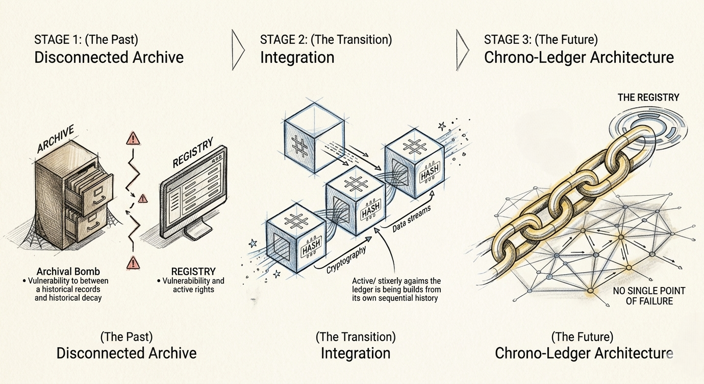 Запись, которую нельзя стереть: архитектура государственного архива от Лейбница и Деррида до Blockchain - 2 Запись, которую нельзя стереть: архитектура государственного архива от Лейбница и Деррида до Blockchain - 2