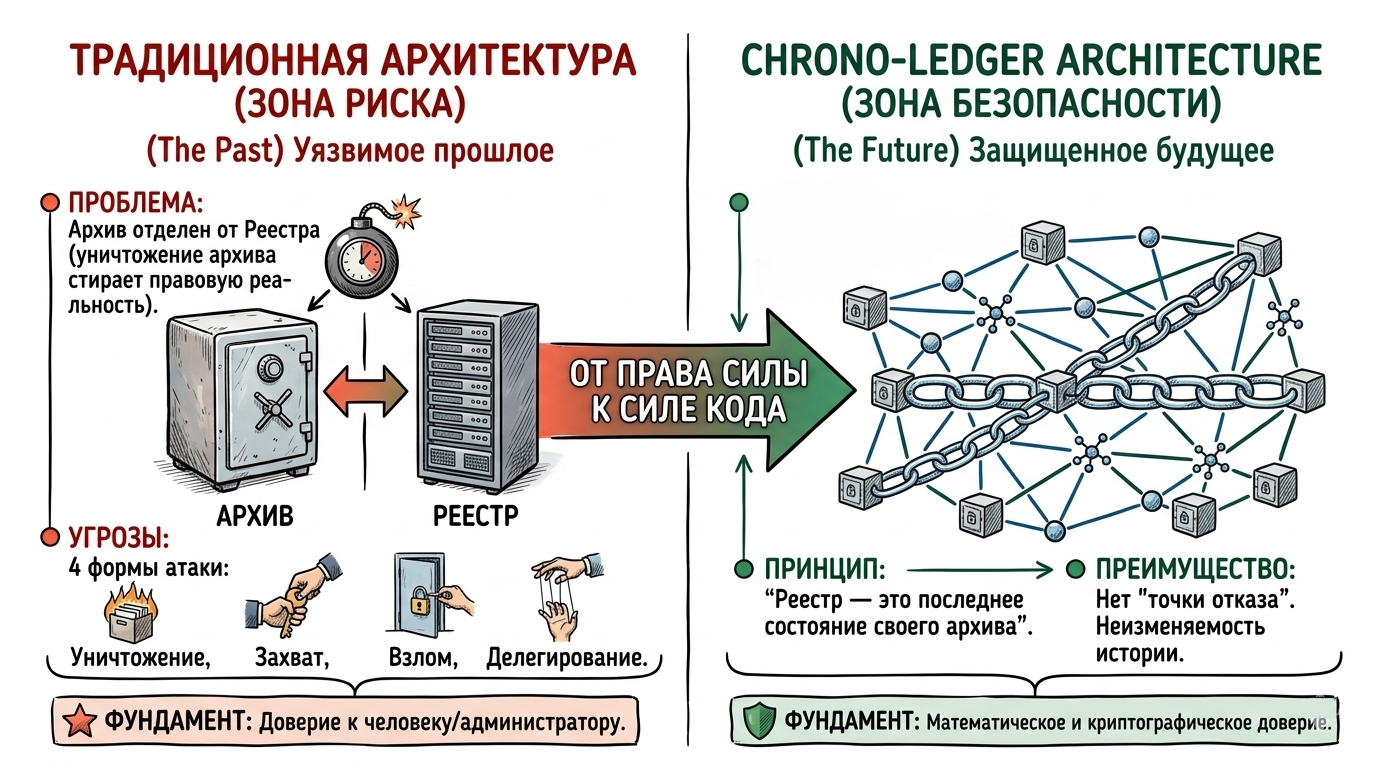 Запись, которую нельзя стереть: архитектура государственного архива от Лейбница и Деррида до Blockchain - 3 Запись, которую нельзя стереть: архитектура государственного архива от Лейбница и Деррида до Blockchain - 3