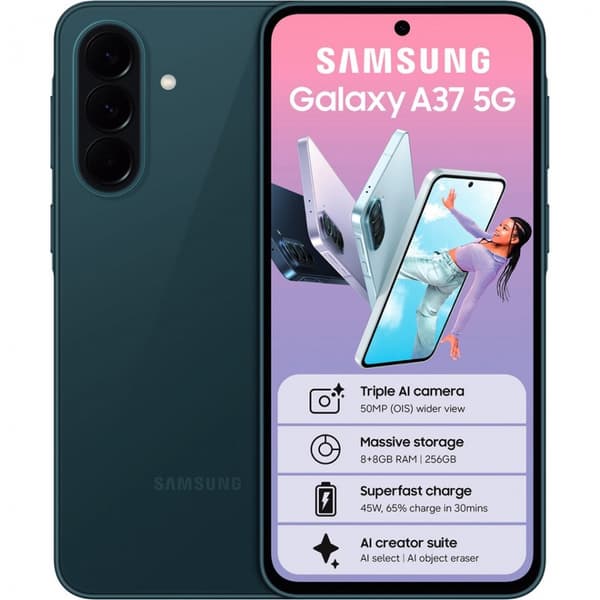 Samsung Galaxy A37 — 445 долларов, Samsung Galaxy A57 — 595 долларов. Оператор раскрыл стоимость ожидаемых новинок Samsung за день до релиза - 1