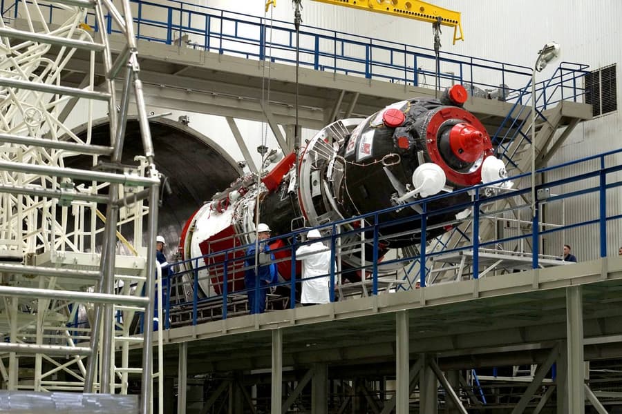 Байконур оживает: «Прогресс МС-33» ещё не долетел до МКС, а на космодроме уже готовят к запуску «Прогресс МС-34» - 1 Байконур оживает: «Прогресс МС-33» ещё не долетел до МКС, а на космодроме уже готовят к запуску «Прогресс МС-34» - 1