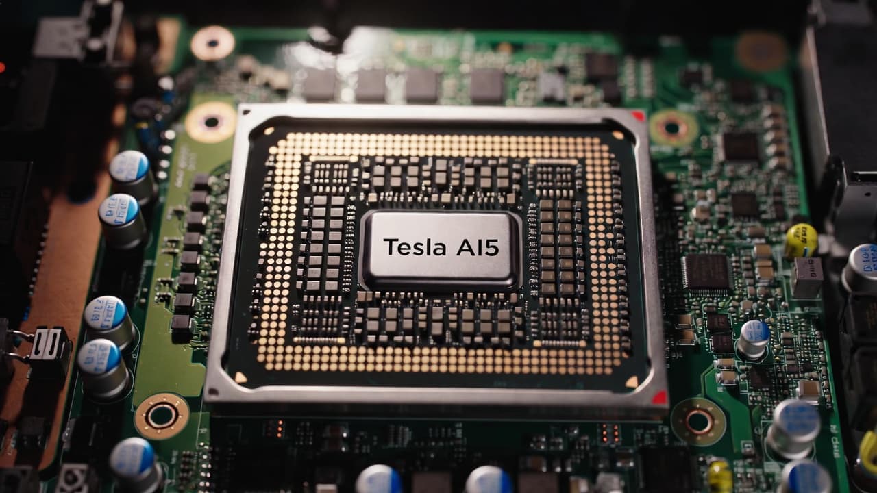 Маск, который пообещал, что Tesla AI5 превзойдет все ожидания, планирует выпустить вдвое более мощный AI6 уже в декабре 2026 - 2