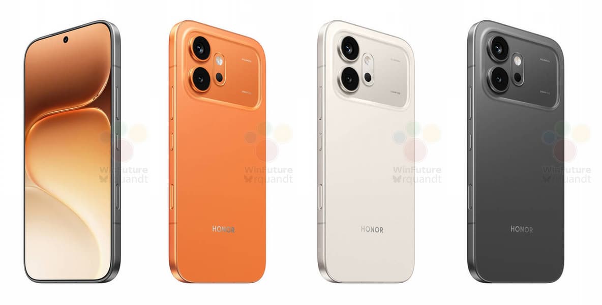 Такими будут Honor 600 и Honor 600 Pro, и они очень похожи на iPhone 17 Pro. Опубликованы качественные изображения - 2 Такими будут Honor 600 и Honor 600 Pro, и они очень похожи на iPhone 17 Pro. Опубликованы качественные изображения - 2