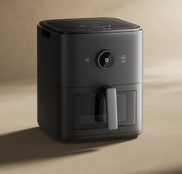 Умный аэрогриль со встроенным парогенератором — за 80 долларов. Представлена аэрогриль-фритюрница Mijia Smart Air Fryer Pro Steam and Grill Edition 6.5L - 1