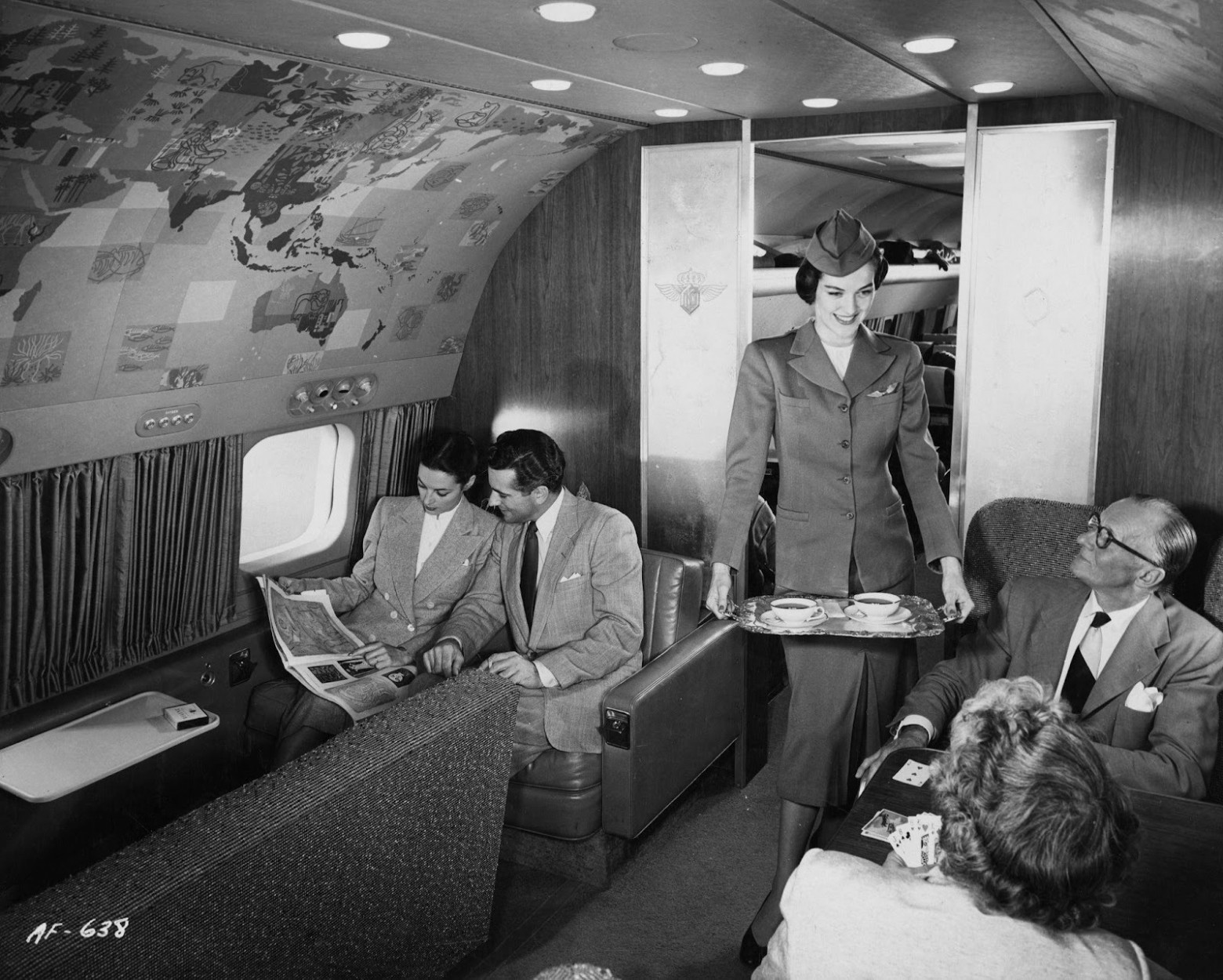 Взлетай! Как и на чем передвигались пассажиры в дореактивную эру гражданской авиации. Часть 2 - 5