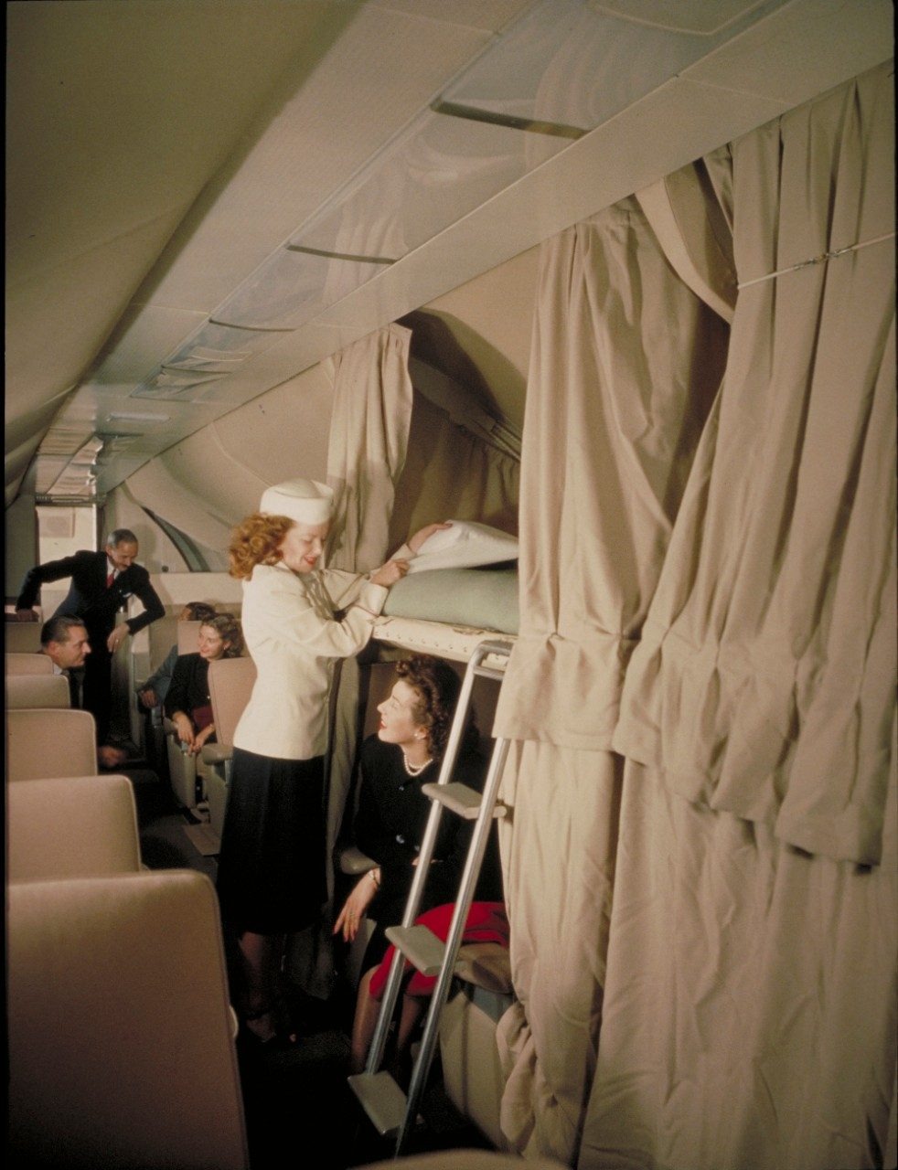 Интерьеры ​​Lockheed Constellation