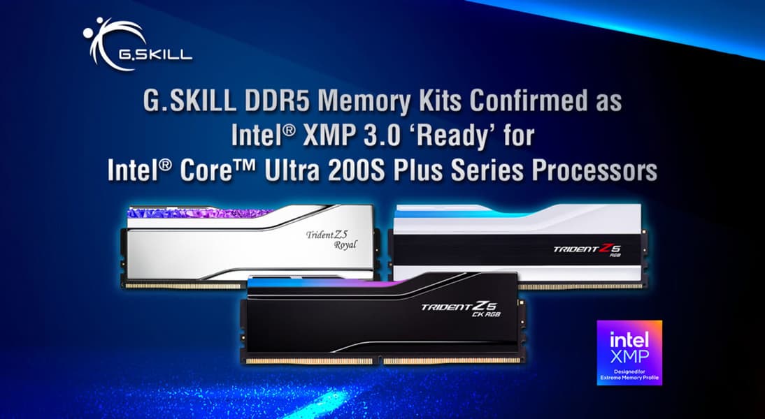 G.Skill показала, как её память работает в режиме DDR5-10000 с новым процессором Intel Core Ultra 7 270K Plus - 1