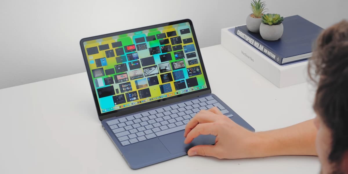 MacBook Neo всего с 8 ГБ ОЗУ запустил одновременно 60 приложений. Более мощный Windows-ноутбук не справился и отключился - 1 MacBook Neo всего с 8 ГБ ОЗУ запустил одновременно 60 приложений. Более мощный Windows-ноутбук не справился и отключился - 1