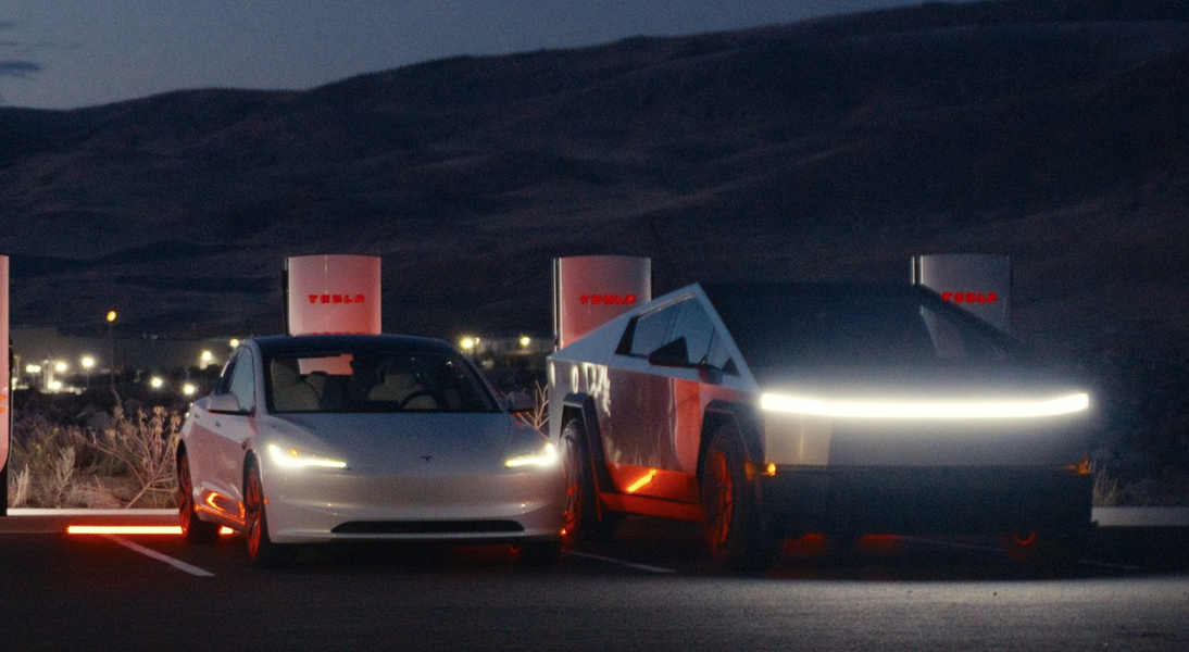 Tesla запустила первую станцию Supercharger V4 на Восточном побережье США: названы цены - 1