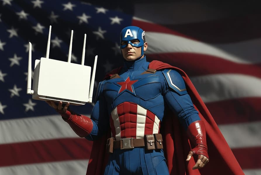 В США запретили новые зарубежные Wi-Fi-роутеры — теперь американцы будут покупать только отечественное оборудование - 1