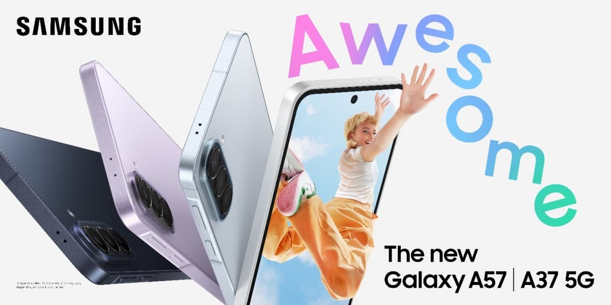 5000 мАч, 45 Вт, IP68, Exynos 1680 Exynos 1480, 6 лет обновлений. Samsung Galaxy A57 и Galaxy A37 представлены официально - 1 5000 мАч, 45 Вт, IP68, Exynos 1680 Exynos 1480, 6 лет обновлений. Samsung Galaxy A57 и Galaxy A37 представлены официально - 1