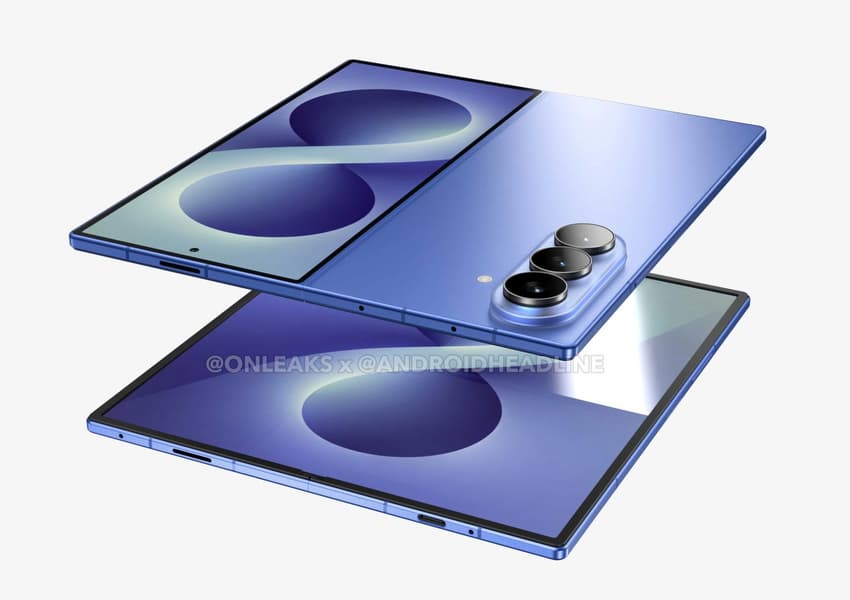 Samsung Galaxy Z Fold8 обновится по типу Galaxy S26 Ultra: опубликованы первые рендеры будущего складного флагмана - 3