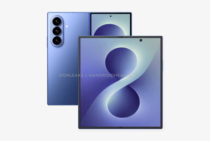 Samsung Galaxy Z Fold8 обновится по типу Galaxy S26 Ultra: опубликованы первые рендеры будущего складного флагмана - 1