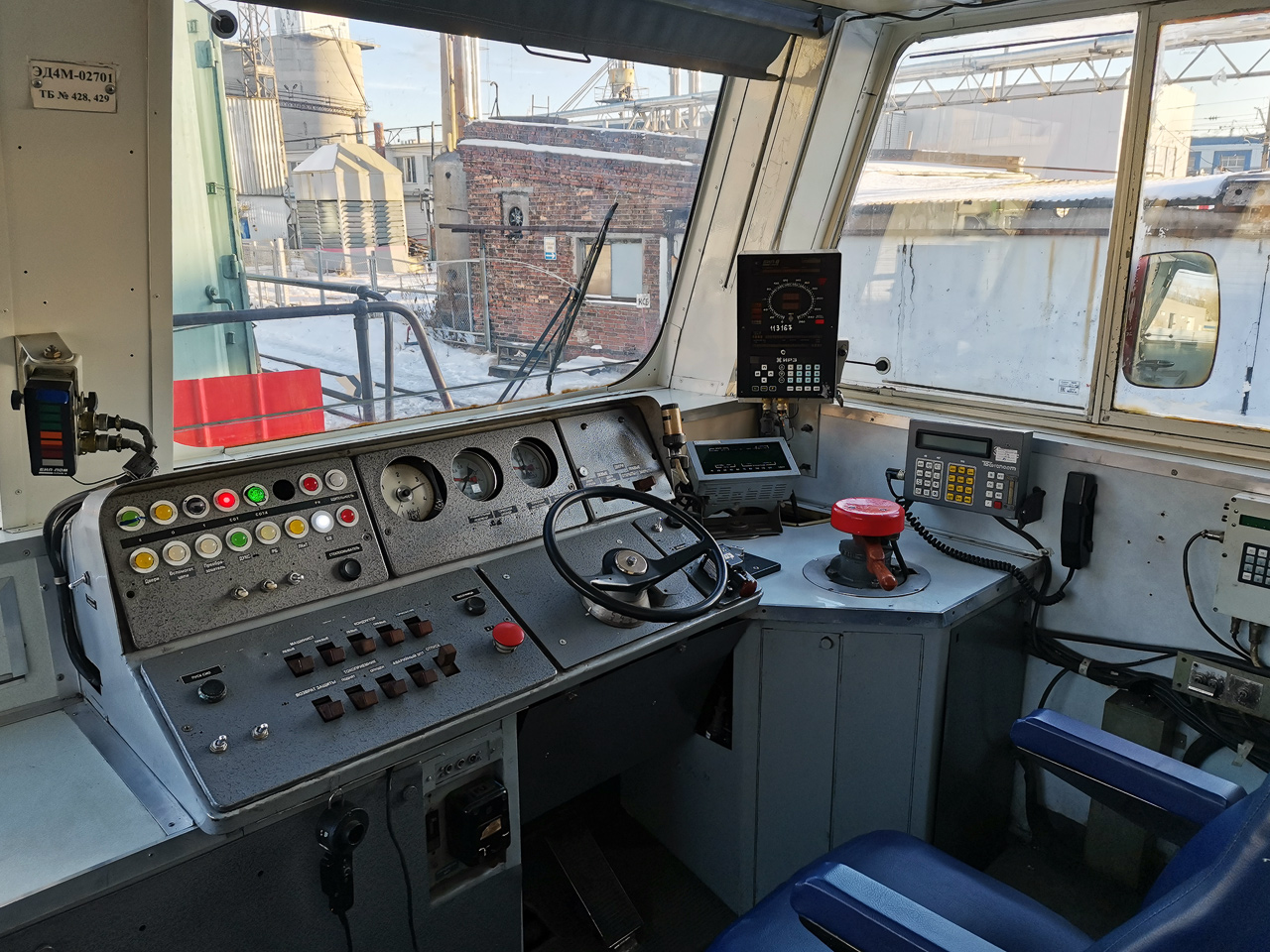 Как разгоняется электричка? Запускаем блок регулировки ускорения - 12