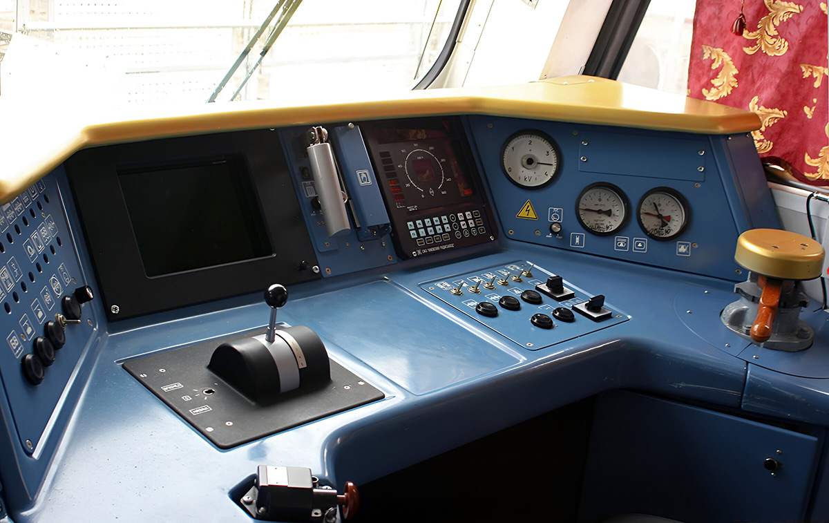 Как разгоняется электричка? Запускаем блок регулировки ускорения - 13