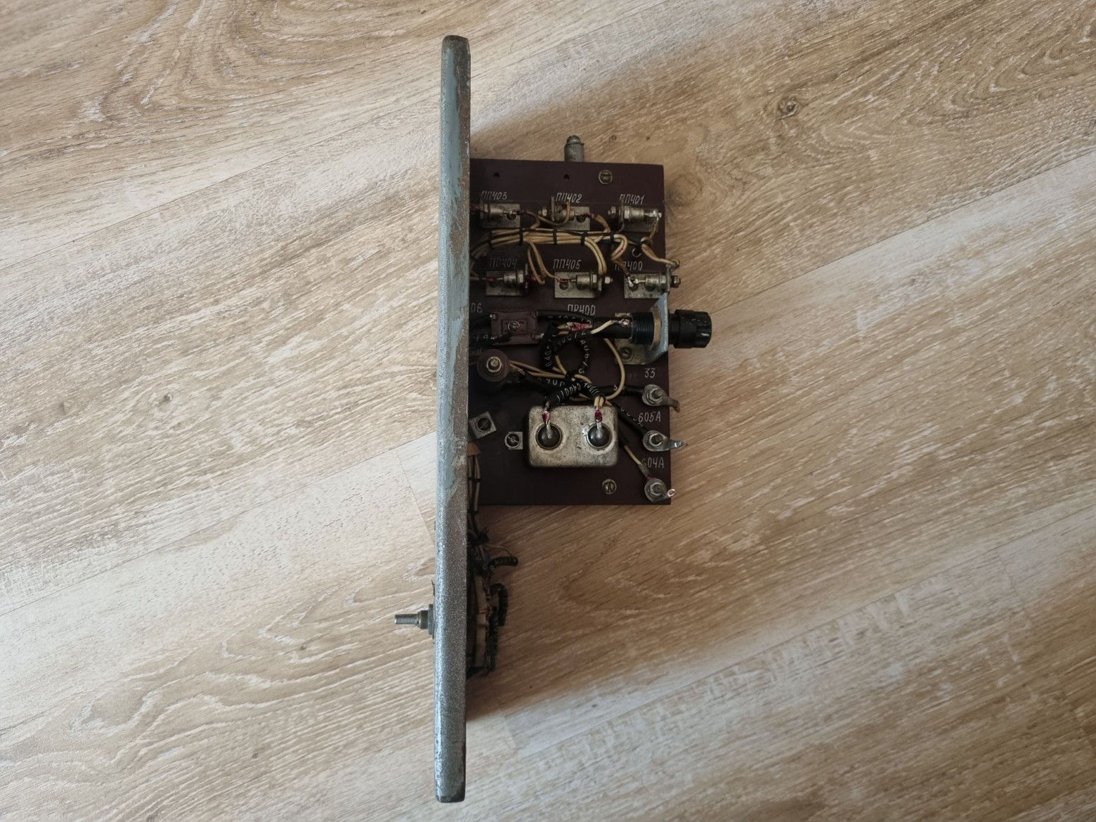 Как разгоняется электричка? Запускаем блок регулировки ускорения - 19