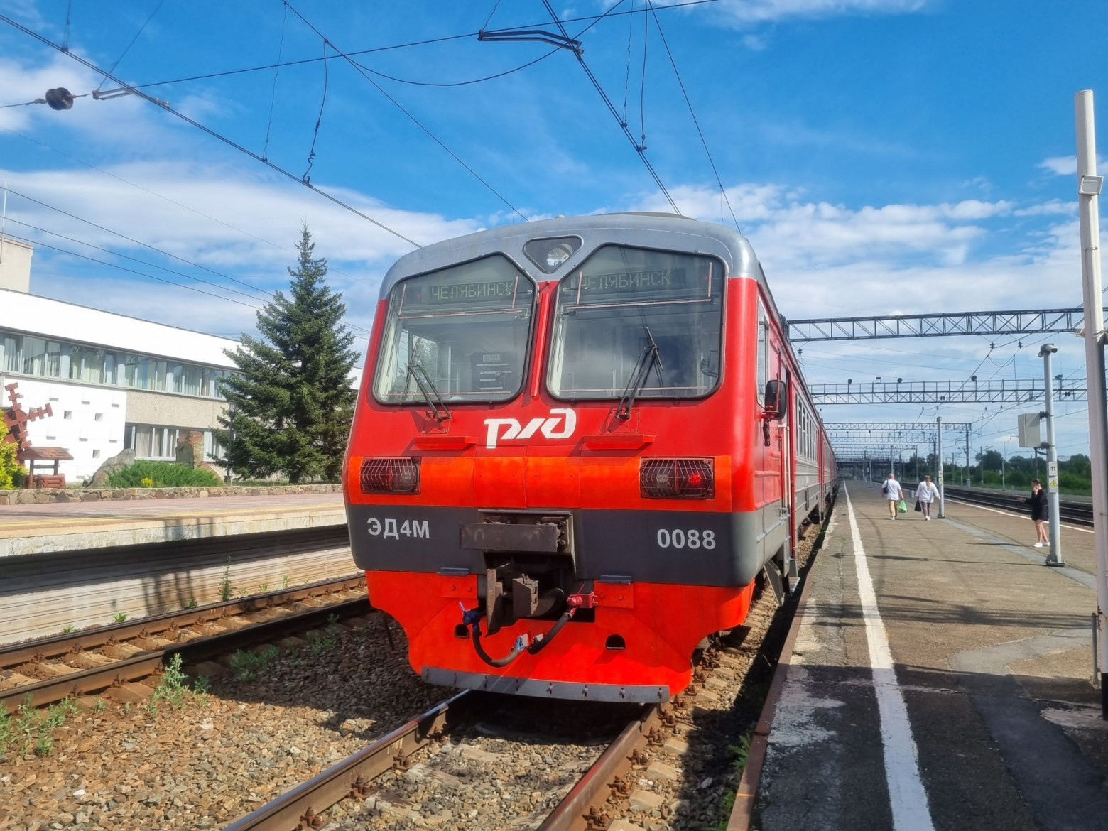 Как разгоняется электричка? Запускаем блок регулировки ускорения - 2