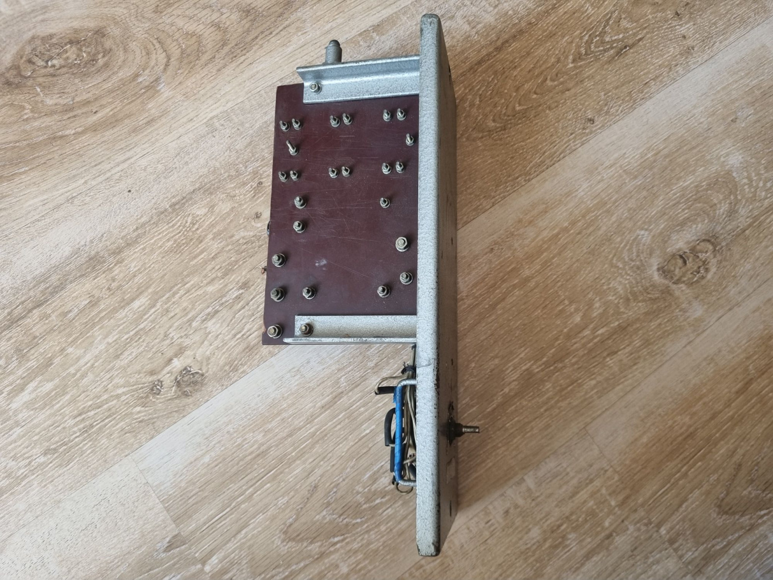 Как разгоняется электричка? Запускаем блок регулировки ускорения - 20