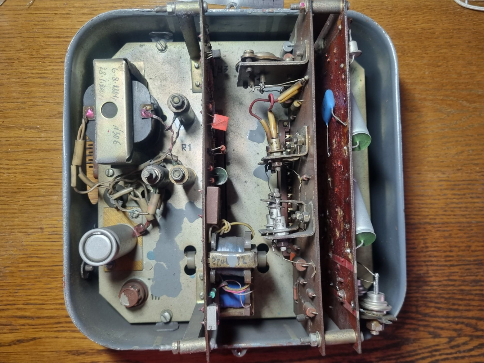 Как разгоняется электричка? Запускаем блок регулировки ускорения - 21