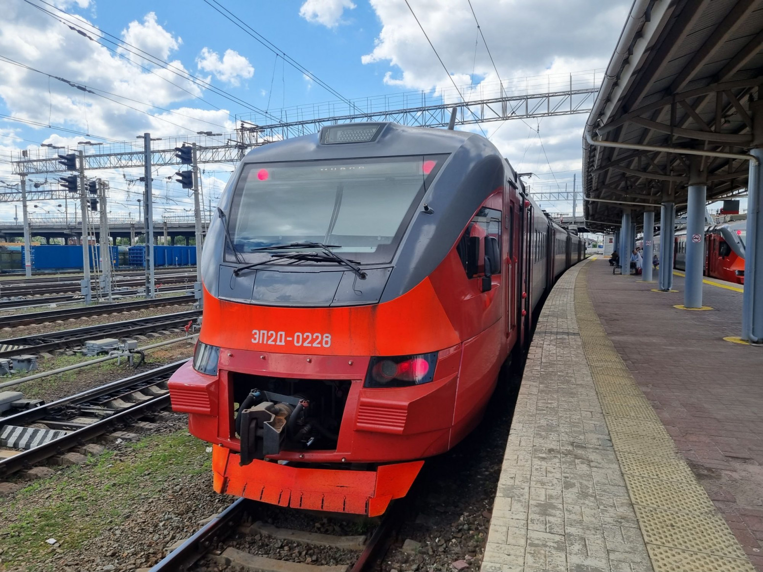 Как разгоняется электричка? Запускаем блок регулировки ускорения - 4