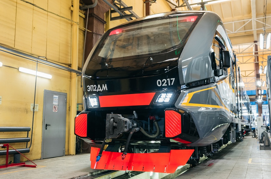 Как разгоняется электричка? Запускаем блок регулировки ускорения - 6