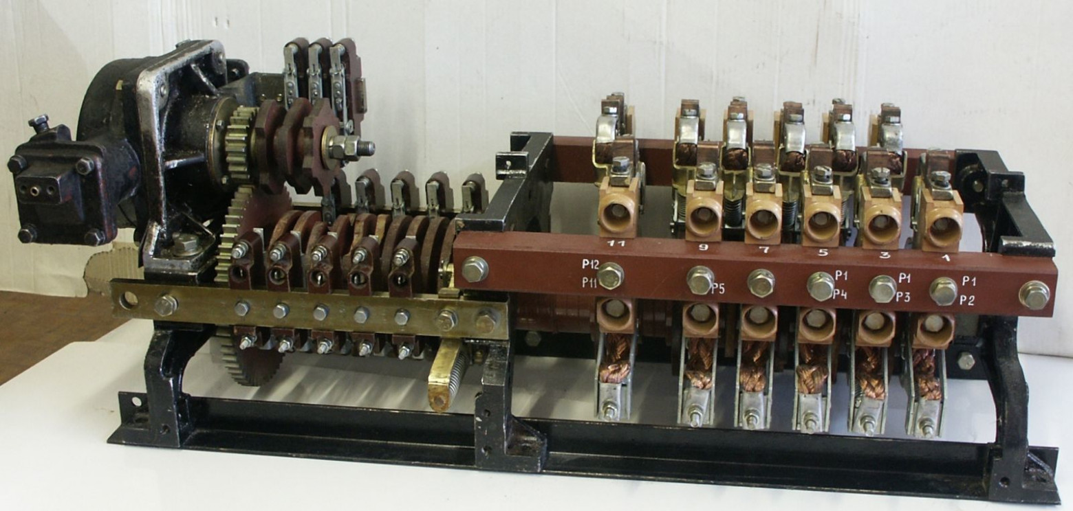 Как разгоняется электричка? Запускаем блок регулировки ускорения - 7