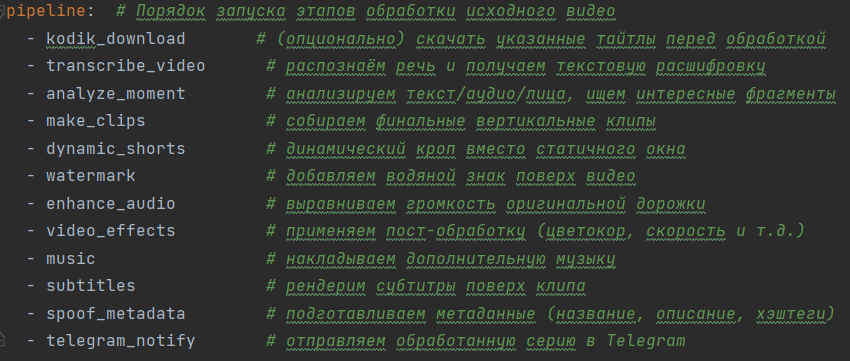 Как я построил «аниме-завод»: систему, которая сама превращает эпизоды в YouTube Shorts - 9