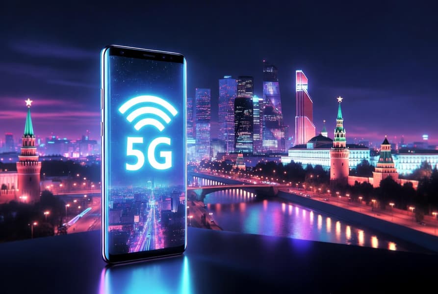 МТС: 37% смартфонов в России поддерживают 5G - 1