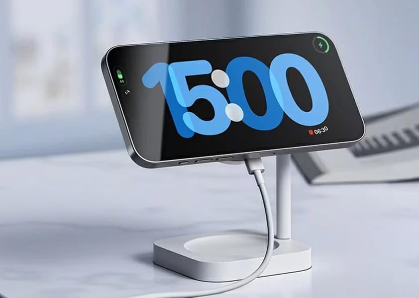 По 1 доллару за каждый ватт: представлена 50-ваттная магнитная зарядка со встроенным вентилятором OnePlus Magnetic Turbo 2 AirVOOC - 2 По 1 доллару за каждый ватт: представлена 50-ваттная магнитная зарядка со встроенным вентилятором OnePlus Magnetic Turbo 2 AirVOOC - 2