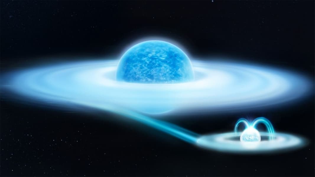 Разгадана 50-летняя тайна звезды гамма Cassiopeiae: астрономы установили источник аномального рентгеновского излучения - 1