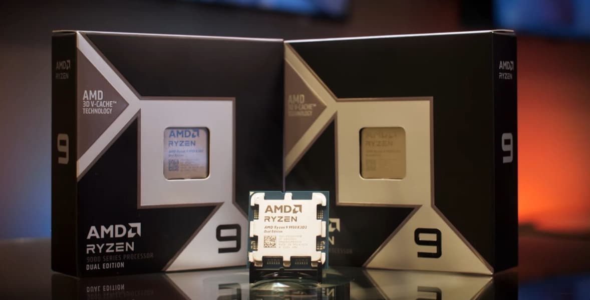 AMD наконец-то представила его. Ryzen 9 9950X3D2 Dual Edition впервые предлагает два чипа кеш-памяти 3D V-Cache, но пока нет цены - 1