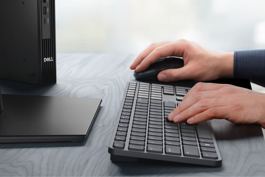 Dell выпустила мышь и клавиатуру без батареек — и они заряжаются почти мгновенно - 1