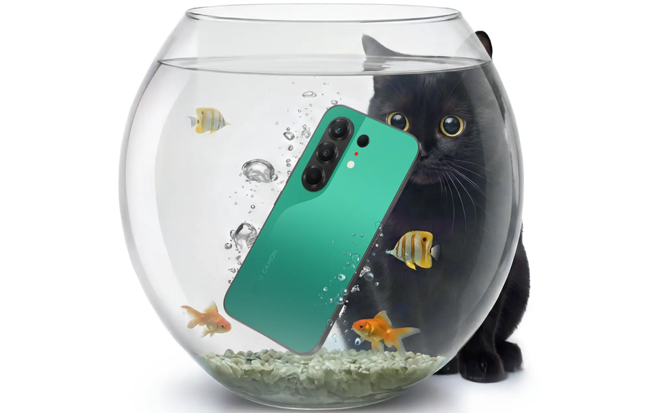 Более 80 ИИ-функций, интеграция с Яндексом, 144 Гц AMOLED, 6500 мА·ч, IP69K: в России стартовали продажи Tecno Camon 50 - 1