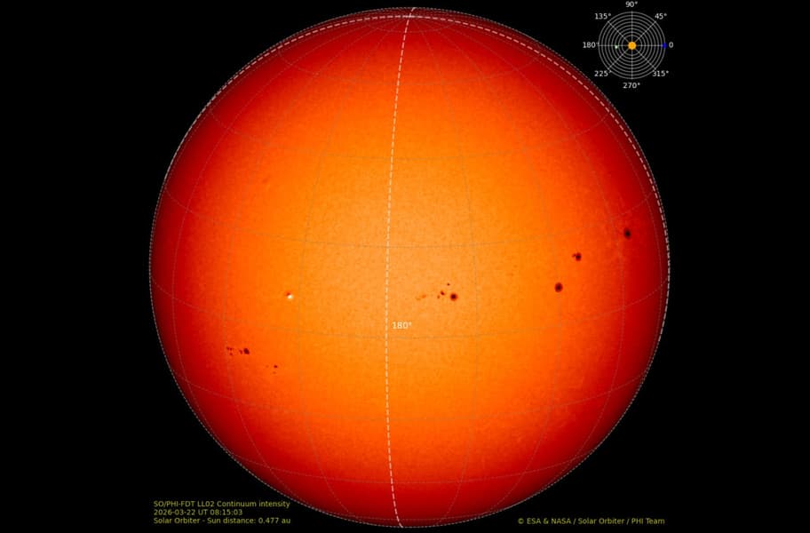 Человечество несколько дней сможет наблюдать всё Солнце - 1 Человечество несколько дней сможет наблюдать всё Солнце - 1
