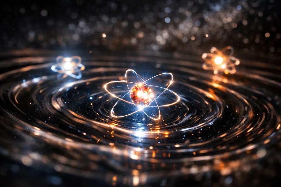 Гравитационные волны предложили обнаруживать по спектру излучения атомов - 1