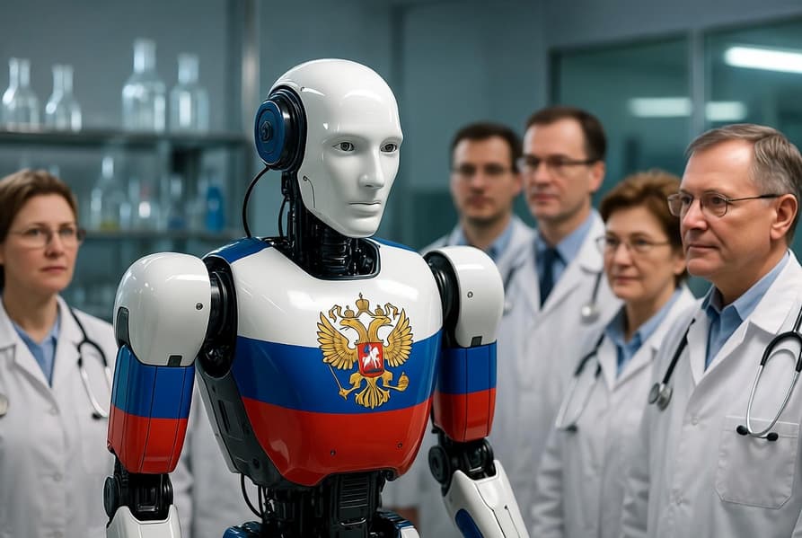Российские учёные разработали метод, позволяющий ускорить и оптимизировать движения роботов в десятки раз - 1