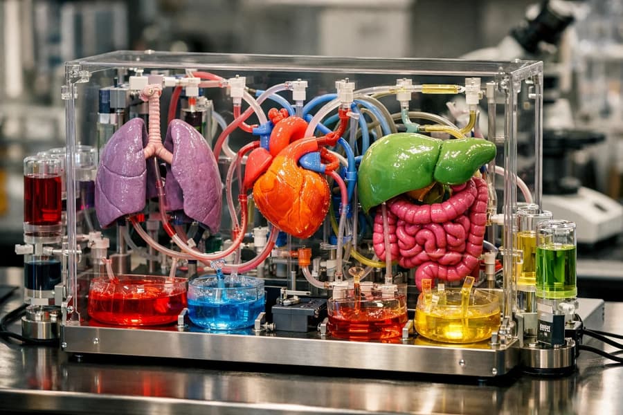 Стартап R3 Bio предлагает заменить животных в испытаниях лекарств «системами без мозга» - 1