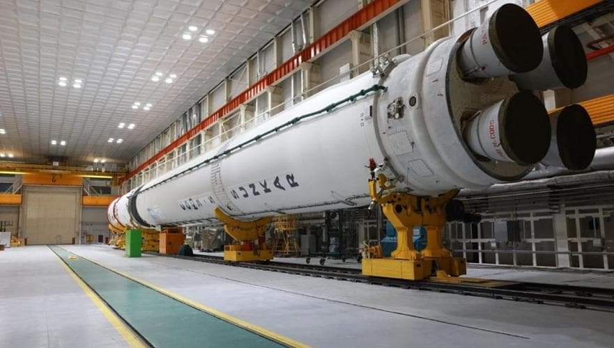 Запуск новой ракеты «Союз-5» снова откладывается - 1 Запуск новой ракеты «Союз-5» снова откладывается - 1