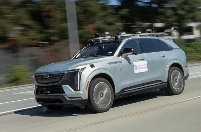 General Motors начала тестирование новой технологии автономного вождения на дорогах общего пользования - 1