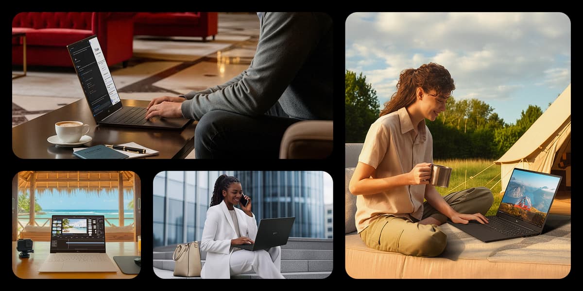 LG показала, каким может быть 16-дюймовый ноутбук без лишнего веса: масса LG Gram Pro 16 составляет всего 1,2 кг - 2 LG показала, каким может быть 16-дюймовый ноутбук без лишнего веса: масса LG Gram Pro 16 составляет всего 1,2 кг - 2