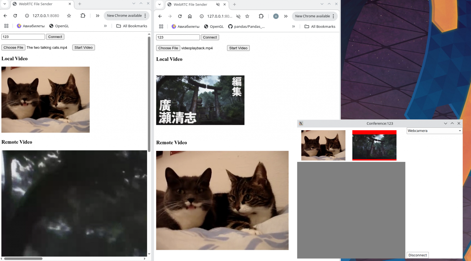 Результаты