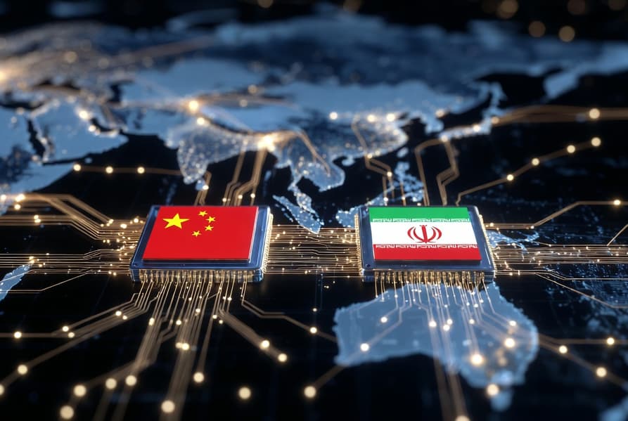 Китайскую SMIC заподозрили в передаче в Иран оборудования для производства чипов - 1 Китайскую SMIC заподозрили в передаче в Иран оборудования для производства чипов - 1