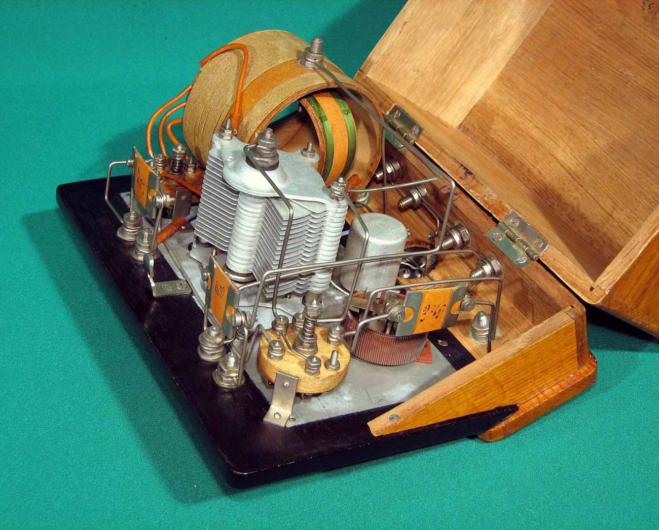 Радио почти из ничего. Самодельные радиодетали 1920-х. Конденсаторы - 1