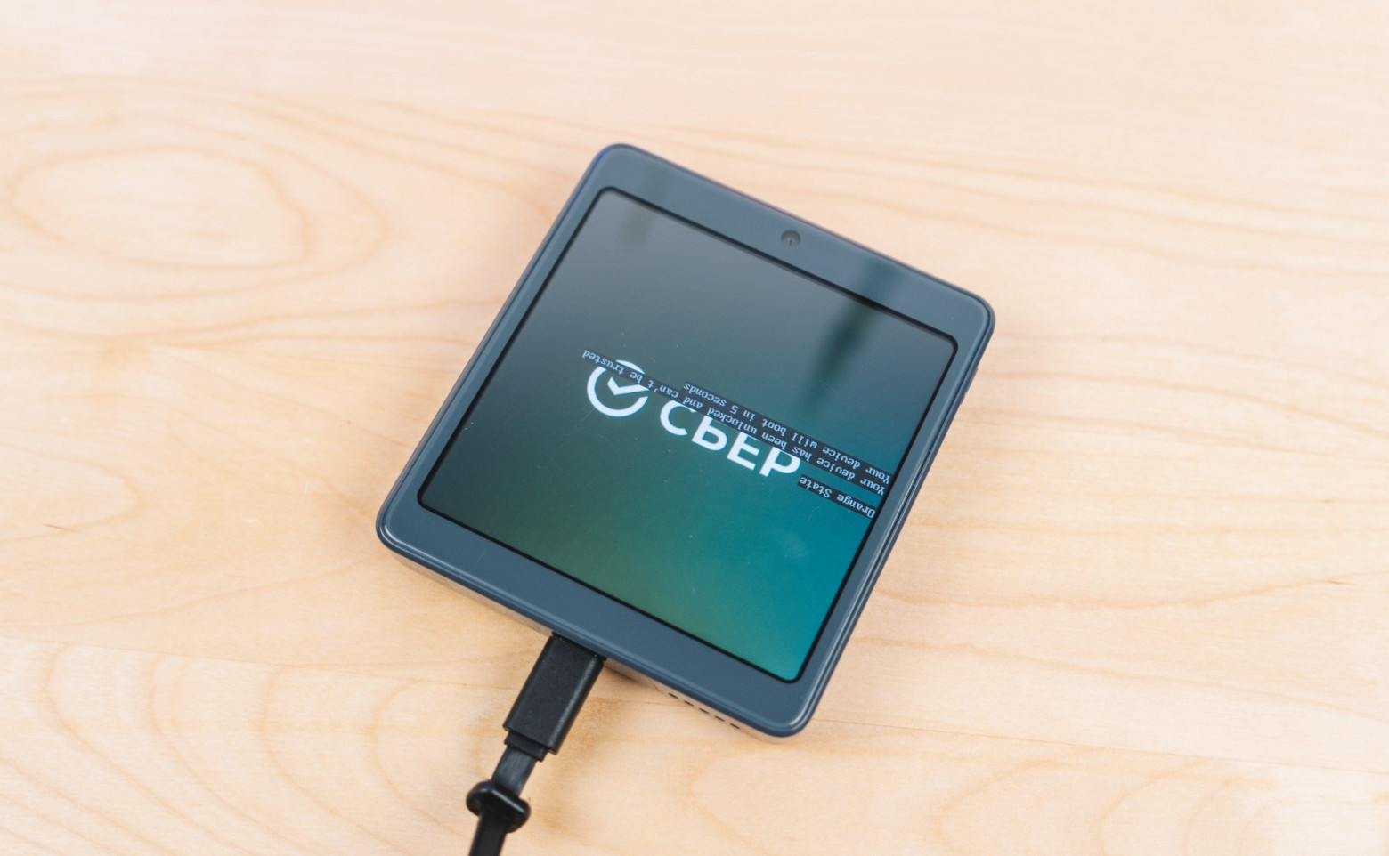 Я вскрыл платёжный терминал «Сбера» — внутри оказалась игровая консоль и телефон - 7