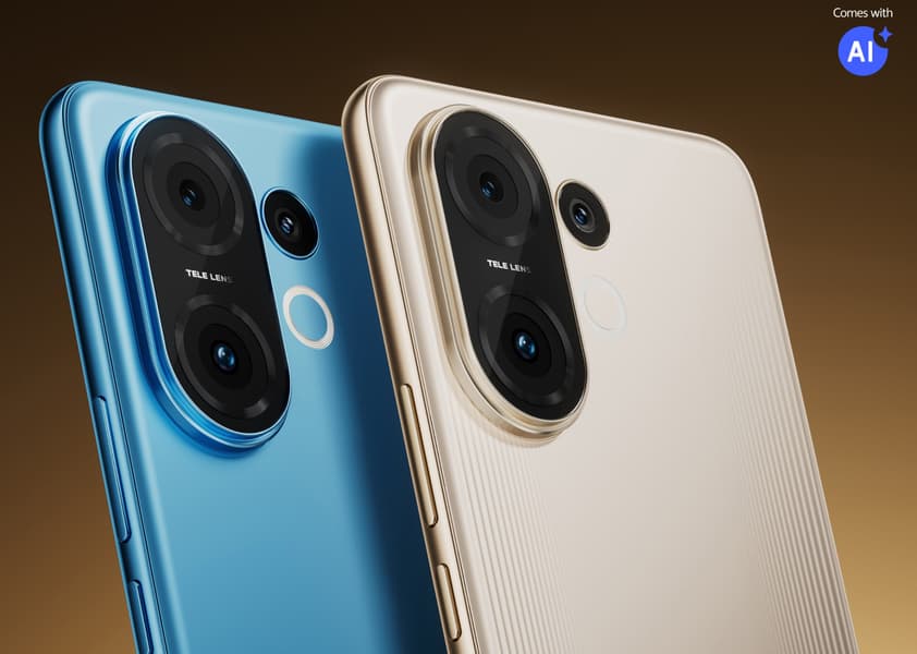 Огромный аккумулятор 9020 мАч, 90 Вт, IP69, камера с датчиком Sony и Snapdragon 7s Gen 4: раскрыты характеристики Vivo T5 Pro - 1 Огромный аккумулятор 9020 мАч, 90 Вт, IP69, камера с датчиком Sony и Snapdragon 7s Gen 4: раскрыты характеристики Vivo T5 Pro - 1