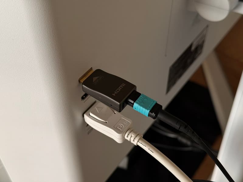 В продажу поступил HDMI-кабель за 500 долларов: передача видеосигнала без помех по оптоволокну на расстояние в 300 метров - 3