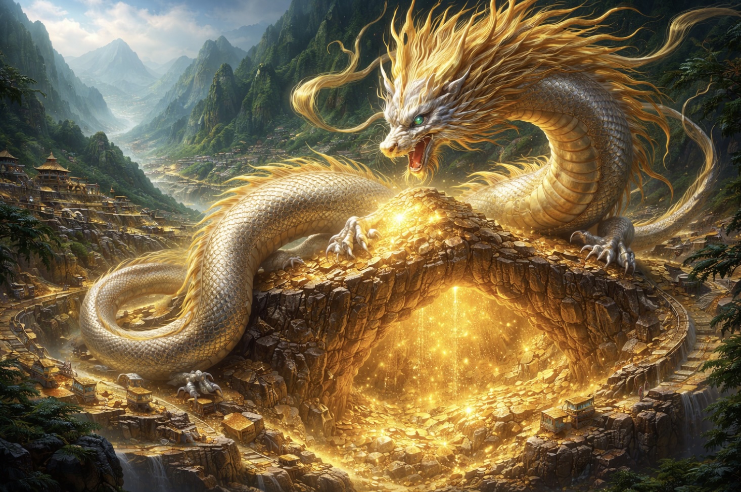 Золото для небесного дракона: как в Китае перезапускают старые месторождения, а на Западе из этого раздувают сенсации - 1