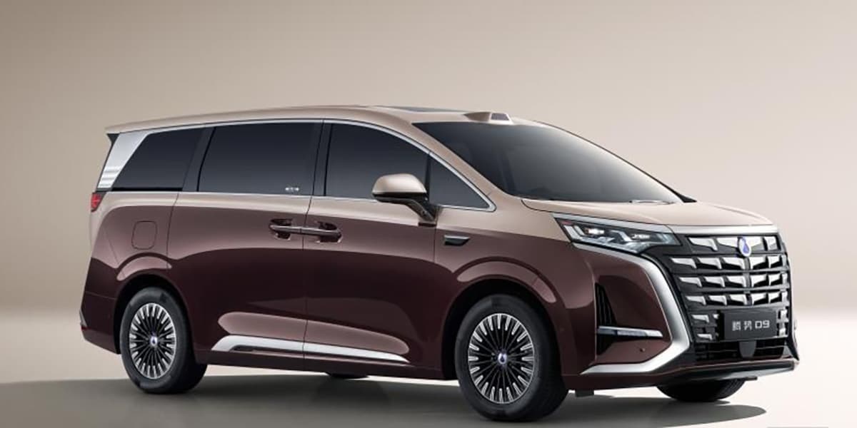 Toyota Alphard, подвинься. В Китае начали принимать заказы на новый BYD Denza D9 — просторный гибридный полноприводный минивэн, который в три раза дешевле Alphard - 1
