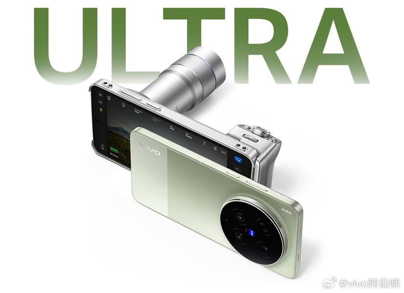 Больше никаких секретов: Vivo официально раскрыла ключевые характеристики новых флагманов Vivo X300 Ultra и Vivo X300s за считанные часы до официальной премьеры - 1 Больше никаких секретов: Vivo официально раскрыла ключевые характеристики новых флагманов Vivo X300 Ultra и Vivo X300s за считанные часы до официальной премьеры - 1